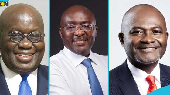 Former President Akufo-Addo hosts NPP presidential aspirants for unity breakfast