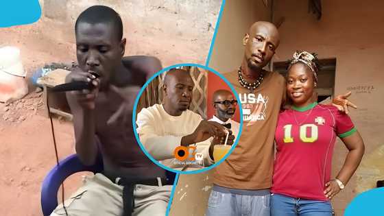 Okomfo Kwadee looks massively transformed into a big man after years of life struggles