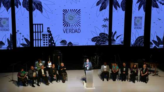 Colombian Truth Commission hands over grim final report on civil conflict