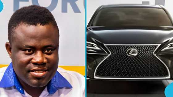 Ghanaian woman surprises husband with a car on his birthday