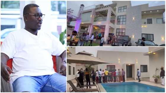 A look inside the gorgeous East Legon mansion of Ghanaian millionaire Double D