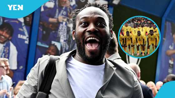 Essien brings the heat with 'Jama' session before Ghana-Mali clash, video