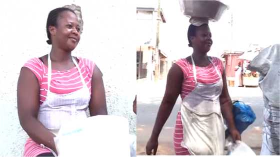 I’ve built a house from 'angwa mo' business I started with GHc500 - Ghanaian lady reveals in video