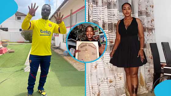 Charles Taylor's beautiful wife showcases fire dance moves, earns praise from her husband