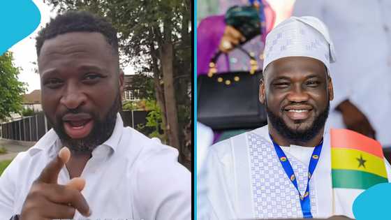 Etuoaboba reacts to viral arrest of Ghana MP in Netherlands, urges calm