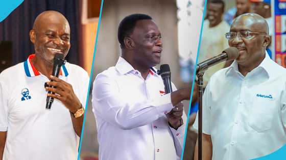 The most important numbers to know as Bawumia and co fight for the NPP flagbearership