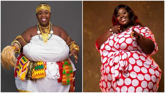 Di Asa season 3 winner PM Reigns sparkles in kente and gold pieces in b'day photos, many drool over her