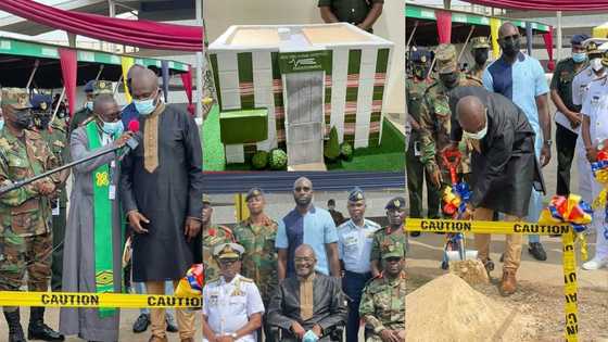 Ken Agyapong is building an 80-bed cardiothoracic centre at 37 Military Hospital at a cost of $3m; photos drop