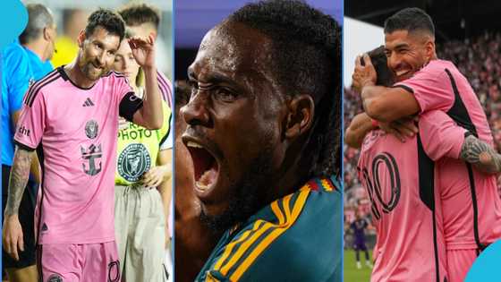 Joseph Paintsil named in Team Of The Week alongside Messi & Suarez