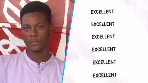 Otoo Larkotey: PRESEC boy who earned 8As in WASSCE grateful for massive success: “God did it”