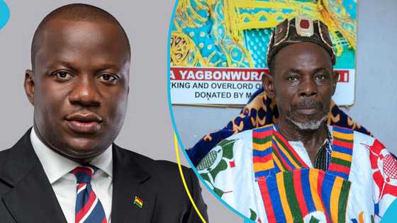 Samuel Abdulai Jinapor banned from all palaces in Gonjaland, accused of disrespecting Yagbonwura