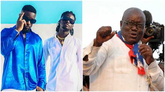 Kuami Eugene says Sarkodie did not reveal political agenda on Happy Day: "His idea was like giving praise to God"