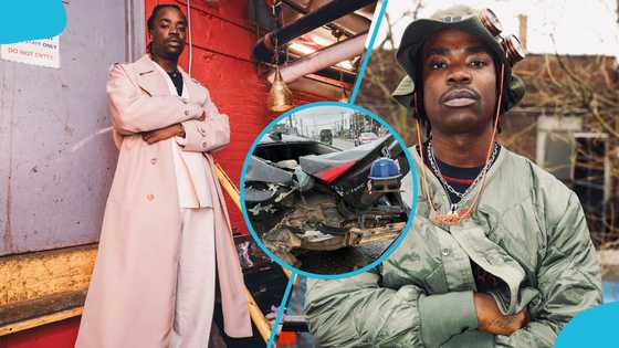 Darkovibes involved in a serious accident, escapes unhurt in damaged car, photo emerges