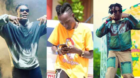 I'm sorry - Amerado apologizes to Patapaa for dragging him into Obibini beef in video