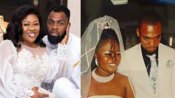 Photos of when Obofour and his wife were not rich as they celebrate 11th wedding anniversary