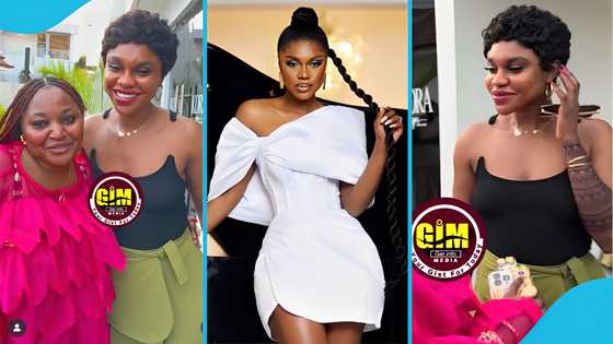 Becca shows off new look as she vibes with Rose Gold in public, video stirs reactions