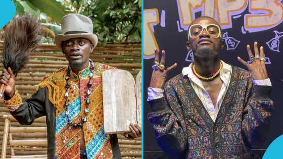 Lil Win Moves His Childhood Friend From A Kiosk To A House, Video Melts Hearts