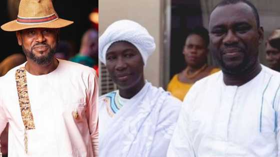 Cecilia Marfo’s husband speaks for the first time in video about her English; fans slam Abeiku Santana's words