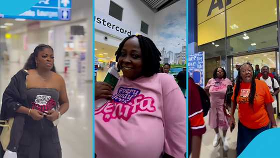 Funke Akindele, Patience Ozokwor, other Nollywood stars storm Ghana, fans react