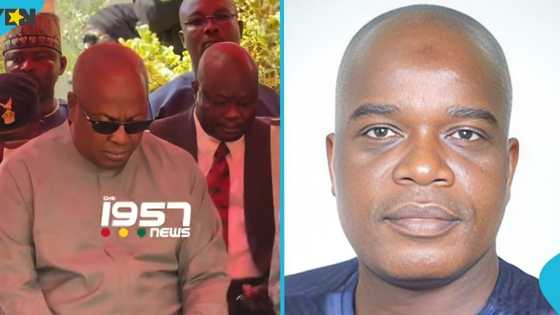 President Mahama gets emotional during visit to late Ayawaso East MP’s residence