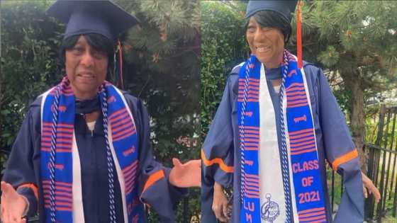 86-year-old grandmother bags her master's degree; social media celebrates her