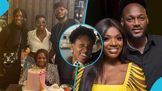 2Face's Idibia's eldest daughter likes his post after announcing his divorce from Annie Idibia