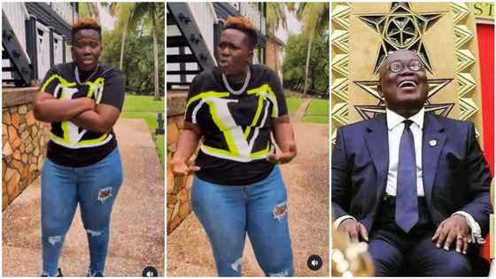Anita Asuoha: Hilarious Nigerian Comedian Expresses Shock At How Expensive Ghana Is; Video Stirs Reactions