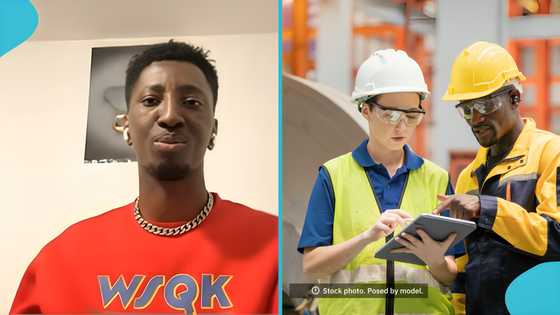 Ghanaian man in Germany sacked for taking a lady’s number at work, recounts ordeal in video
