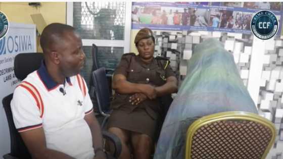 I started stealing at age 7 & been to prison 4 times but I can't stop stealing - 30-year-old GH lady in video