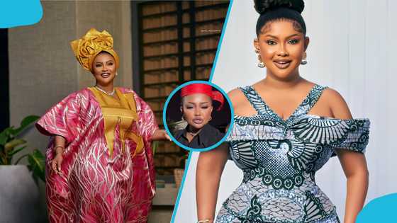 Nana Ama McBrown admits to skipping morning showers, video sparks laughter