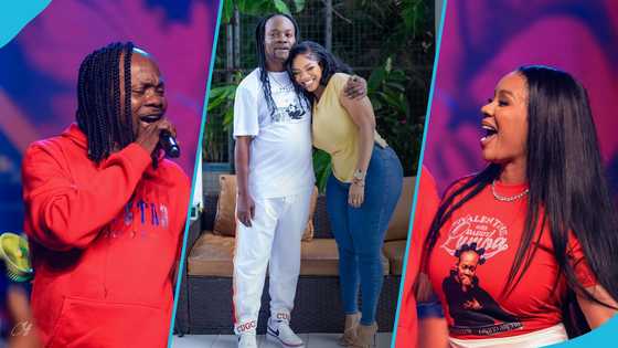 Daddy Lumba celebrates Serwaa Amihere on her birthday: "You are one of a kind"