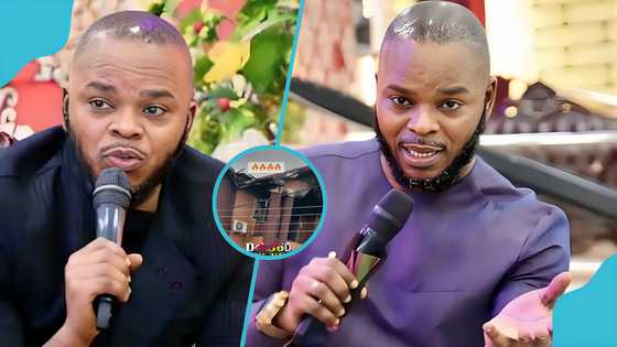 Bishop Obinim’s Ashale Botwe guest house fire under control; video shows aftermath and damages