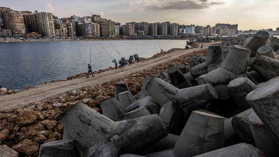 Sinking Alexandria faces up to coming catastrophe