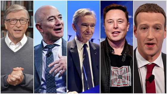 Full list of 5 industries that have produced world’s biggest billionaires in 2021
