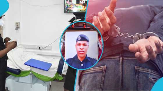 Ablekuma bullion van robbery: Suspect collapses in police cells, misses court date