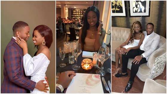 Man marries lady who agreed to go out with him on Val's Day in 2020