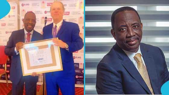 Ghana’s own Alex Dadey honoured in London with Forbes Award for leadership and innovation