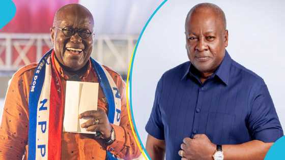 "I retract": Akufo-Addo 'ropes' Mahama into his administration in hilarious blunder