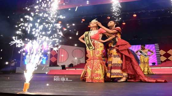 7 wild photos as Mariam Owusu-Poku wins Miss Malaika 2018