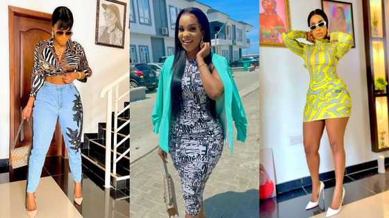 What a wow - Benedicta Gafah causes stir as she flaunts spotless beauty in fresh photo