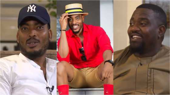 I've dated an older woman - James Gardener boldly admits as he drops age and other details in video