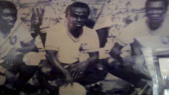 Throwback photo of how Black Stars drew with Real Madrid at the Accra Sports Stadium pops up