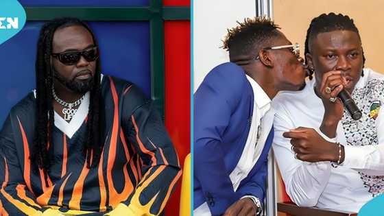 How Shatta Wale 'convinced' Prince Tagoe to invest in Stonebwoy despite rivalry