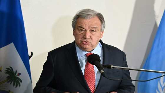 UN chief blasts 'outdated' global financial structure