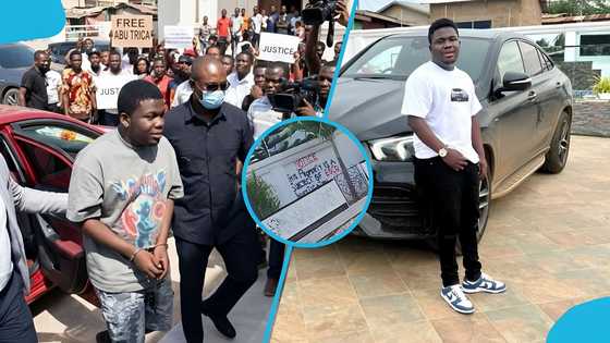Condition of Abu Trica’s mansion emerges as EOCO places investigation notice on property