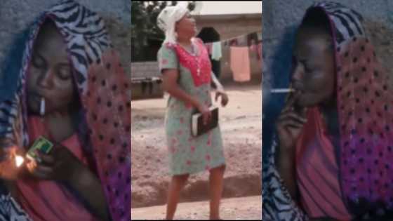 “Like really?” - McBrown caught hiding to smoke after preaching against it in video; fans surprised