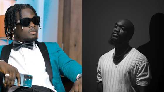 Kuami Eugene to Mr Drew: "I have 50 percent of whatever he's taking now"