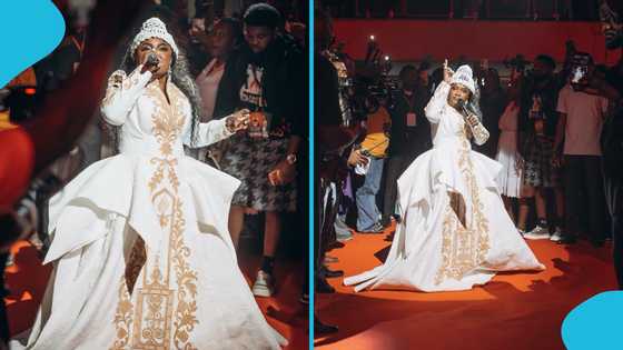 Ohemaa Mercy breaks down the biblical meaning behind her Tehillah 2026 outfit