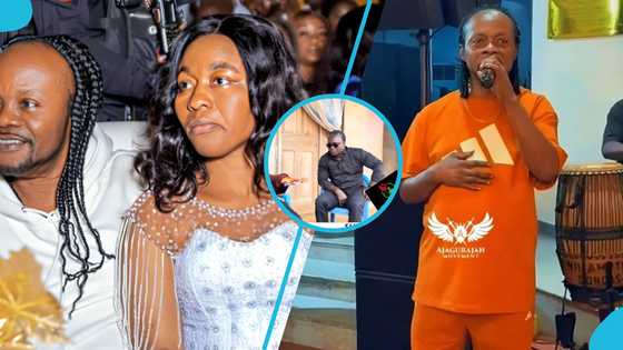 Daddy Lumba’s family slams his wife over her behaviour after his death, video stirs reactions