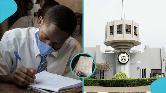 SHS leaver posts his results online, begs for help to enter prestigious university